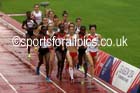 Leaders in the womens 5000 metres at the Commonwealth Games, Glasgow. Photo: David T. Hewitson/Sports for All Pics